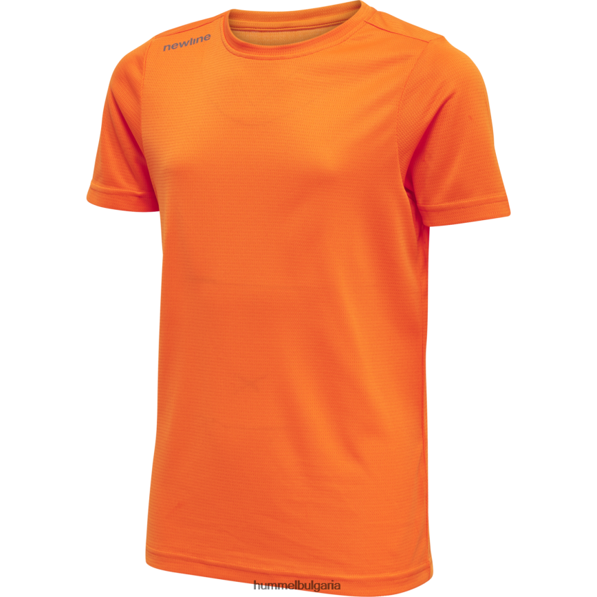 деца Hummel основна функционална тениска s/s"тениска с къс ръкав" N2H2ZZ6400