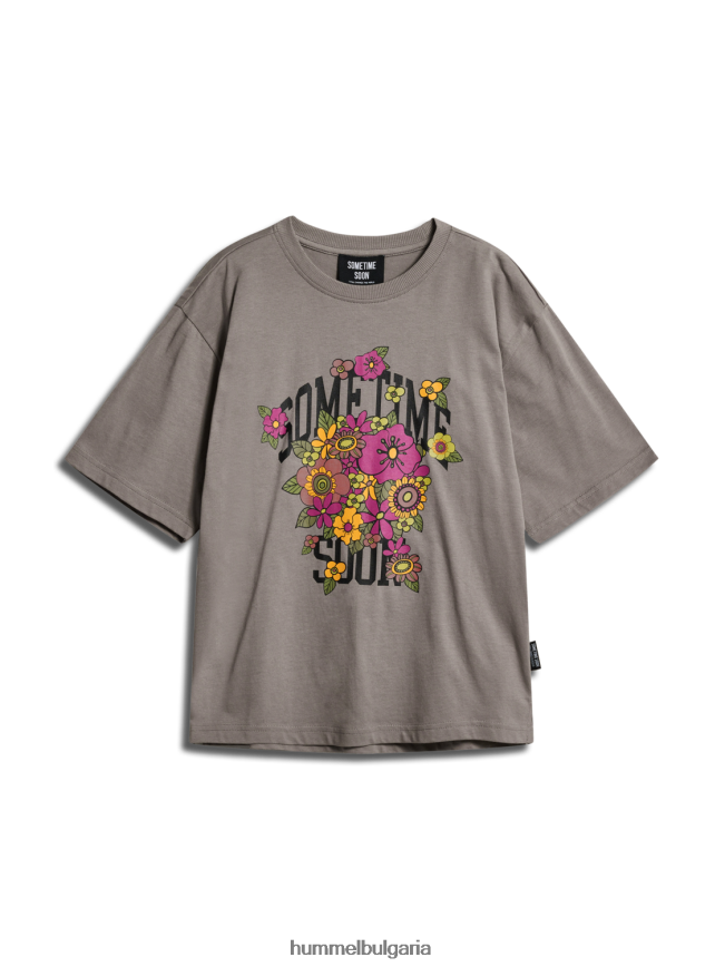 деца Hummel stsjessie тениска"широка тениска" N2H2ZZ5162