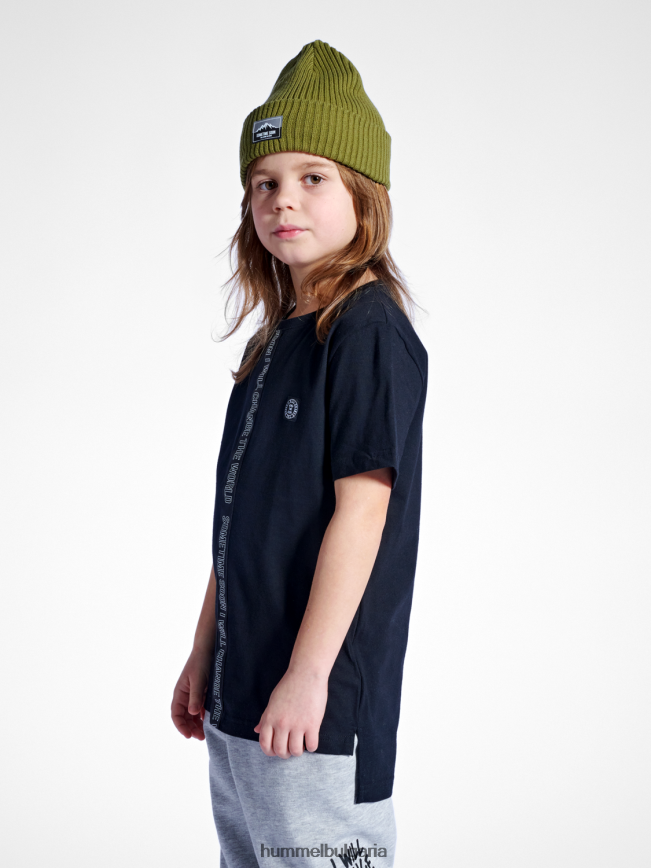 деца Hummel stsmonument тениска s/s"тениски" N2H2ZZ5561