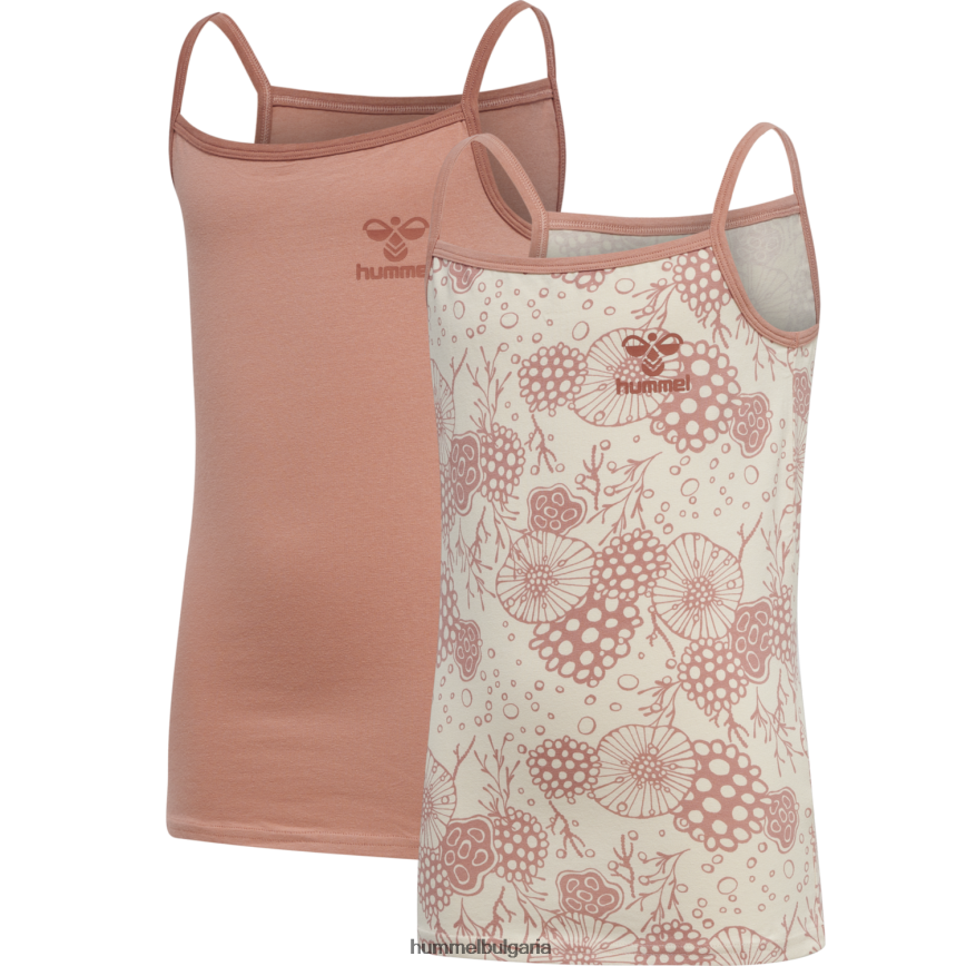 деца Hummel hmlcarolina горнище с презрамки 2 бр"пакет с презрамки 2" N2H2ZZ6870