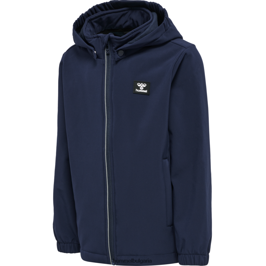 деца Hummel hmlmars софтшел яке"софтшел яке" N2H2ZZ5413