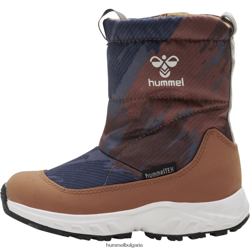 деца Hummel root puffer boot recycled tex infant"ботуши" N2H2ZZ7208