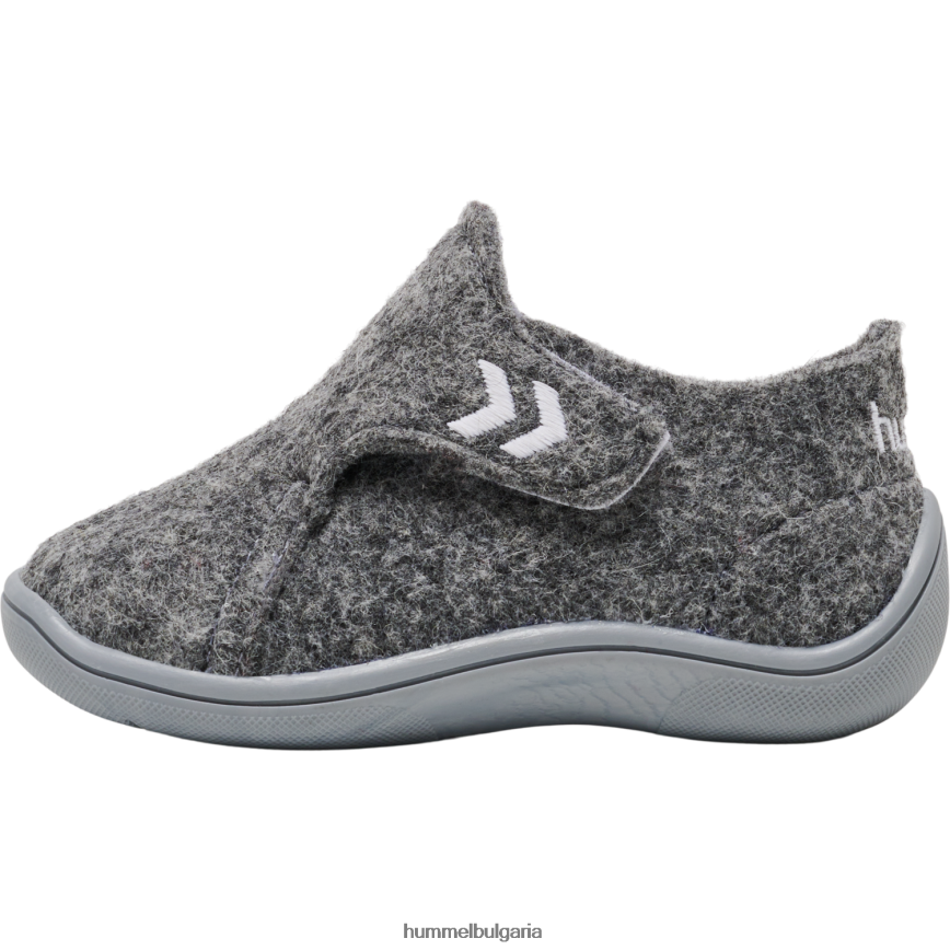 деца Hummel вълнени чехли за кърмачета"вълнен чехъл" N2H2ZZ4622