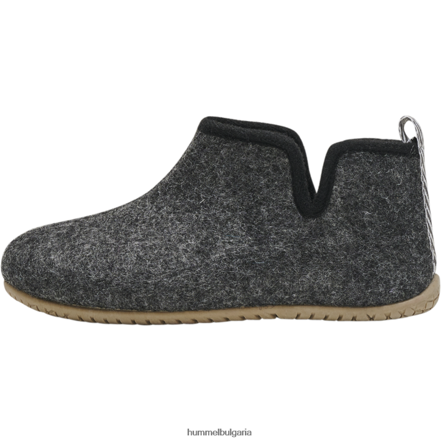 деца Hummel зап чехъл мл"домашни пантофи" N2H2ZZ7345