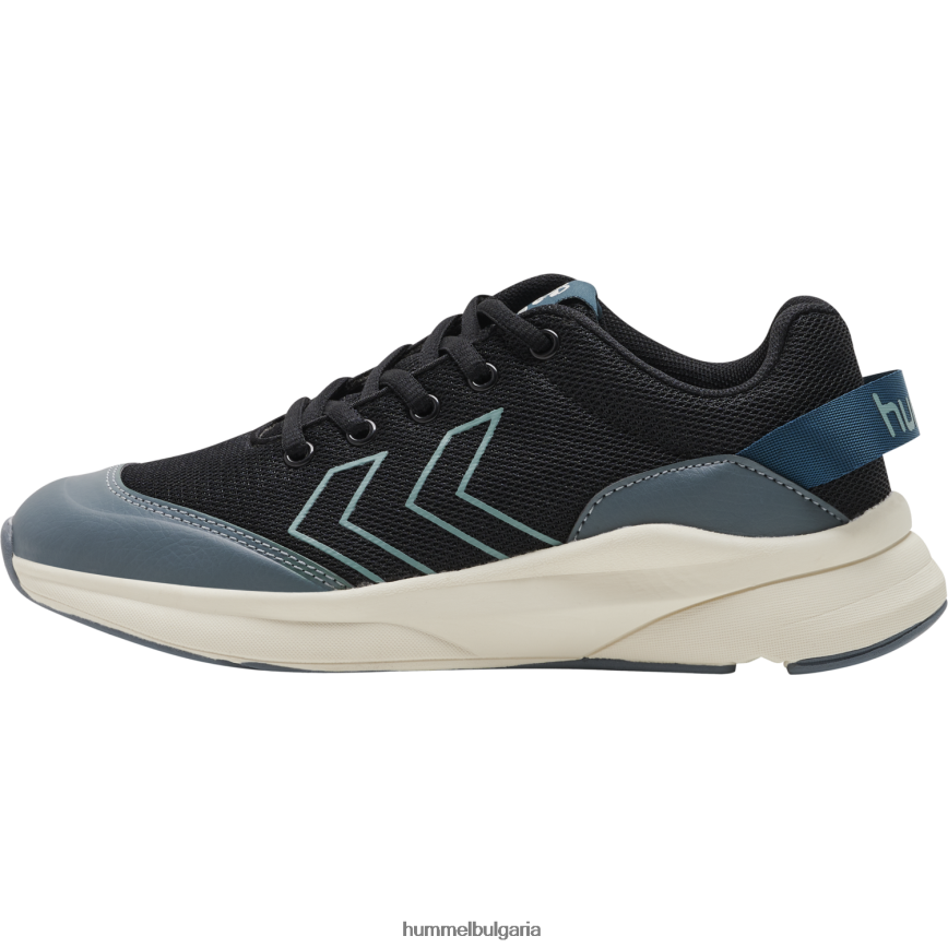 деца Hummel достигнете 250 рециклирани дантели мл"маратонки" N2H2ZZ7269