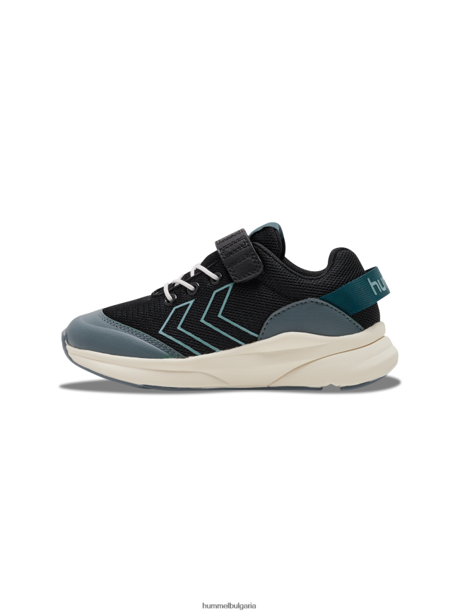 деца Hummel достигат 250 рециклирани мл"рециклирани кецове" N2H2ZZ7359