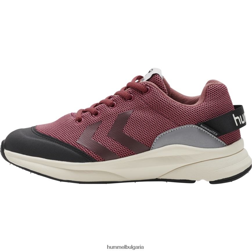 деца Hummel достигат 250 рециклирани текс дантела jr"маратонки" N2H2ZZ7302