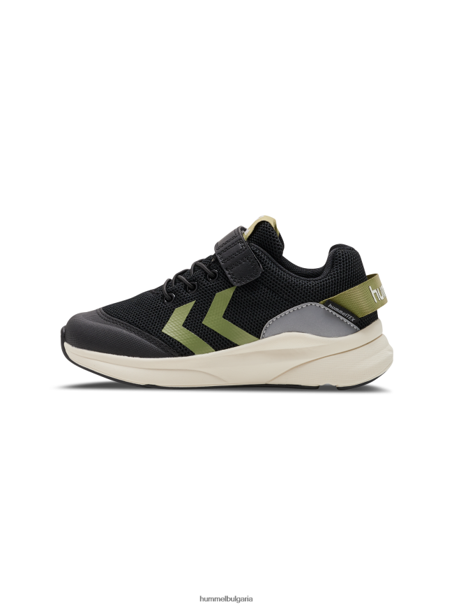 деца Hummel достигат 250 рециклирани tex jr"маратонки" N2H2ZZ7426