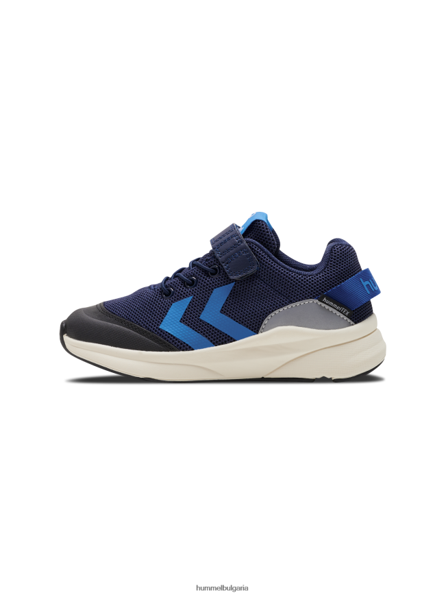 деца Hummel достигат 250 рециклирани tex jr"маратонки" N2H2ZZ7438