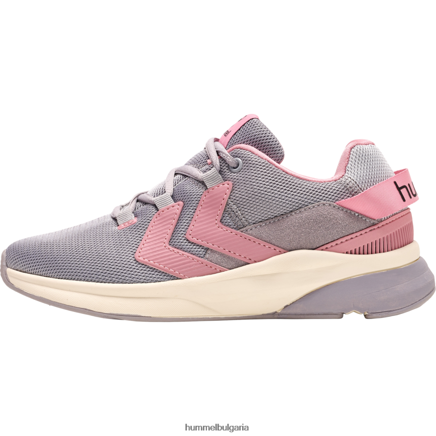 деца Hummel достигнете 300 рециклирани дантели мл"мрежести кецове с връзки" N2H2ZZ7157