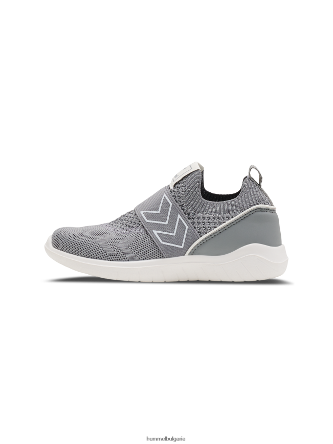 деца Hummel плетени приплъзващи се рециклират"маратонки" N2H2ZZ7362