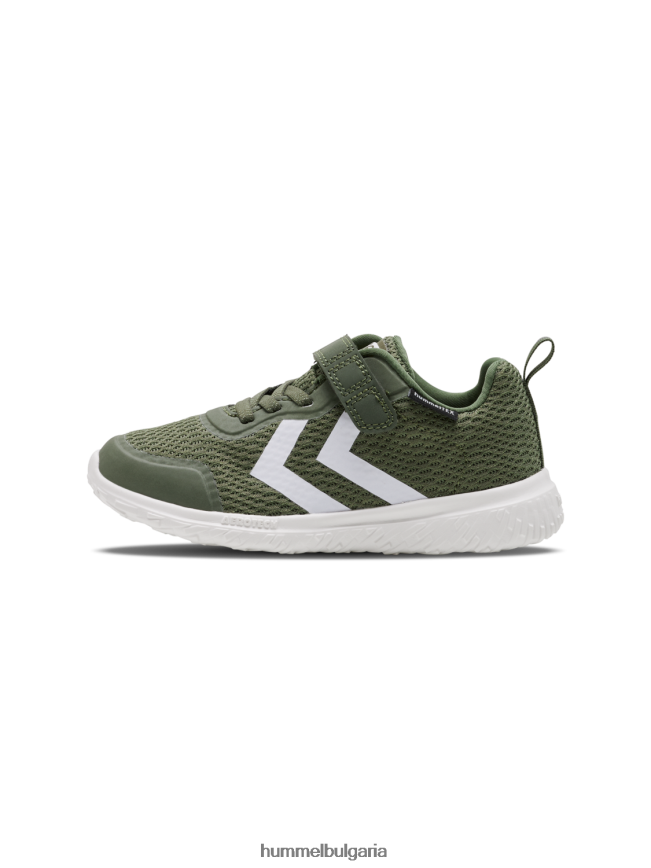 деца Hummel actus recycled tex jr"рециклирани кецове" N2H2ZZ7367