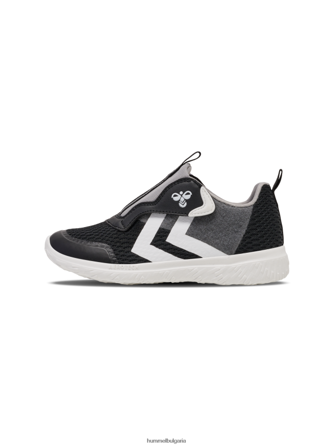 деца Hummel actus super fit recycled jr"мрежести маратонки с приплъзване" N2H2ZZ7121