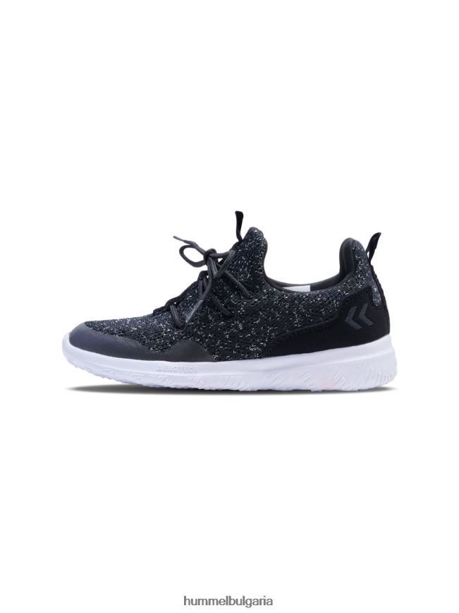 деца Hummel actus trainer glitter jr"блестящи кецове" N2H2ZZ7494