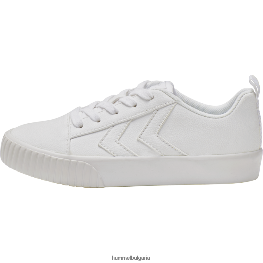 деца Hummel базов корт classic jr"маратонки с шеврони" N2H2ZZ7503