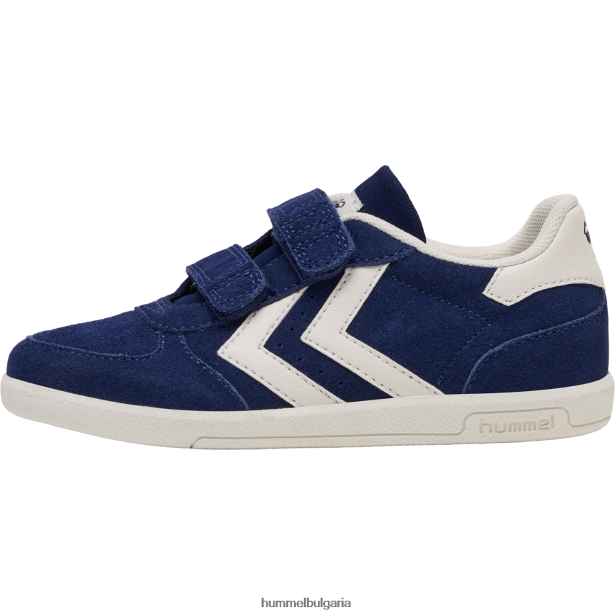 деца Hummel победа велур ii"велурени кецове" N2H2ZZ7067