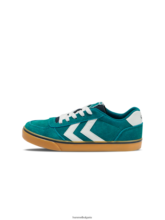 деца Hummel stadil 3.0 jr"класически велурени кецове" N2H2ZZ7506