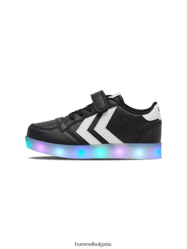 деца Hummel stadil флаш ниско"маратонки със светлини" N2H2ZZ7073