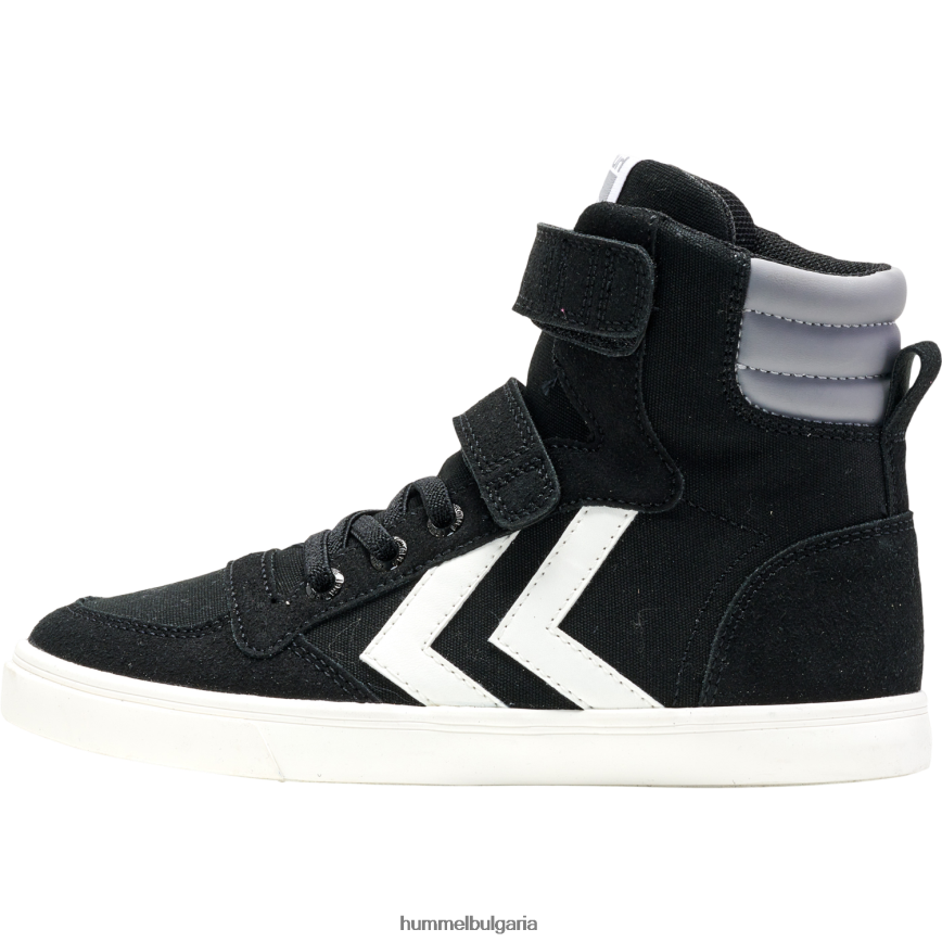 деца Hummel тънък stadil high jr"високи кецове" N2H2ZZ7407
