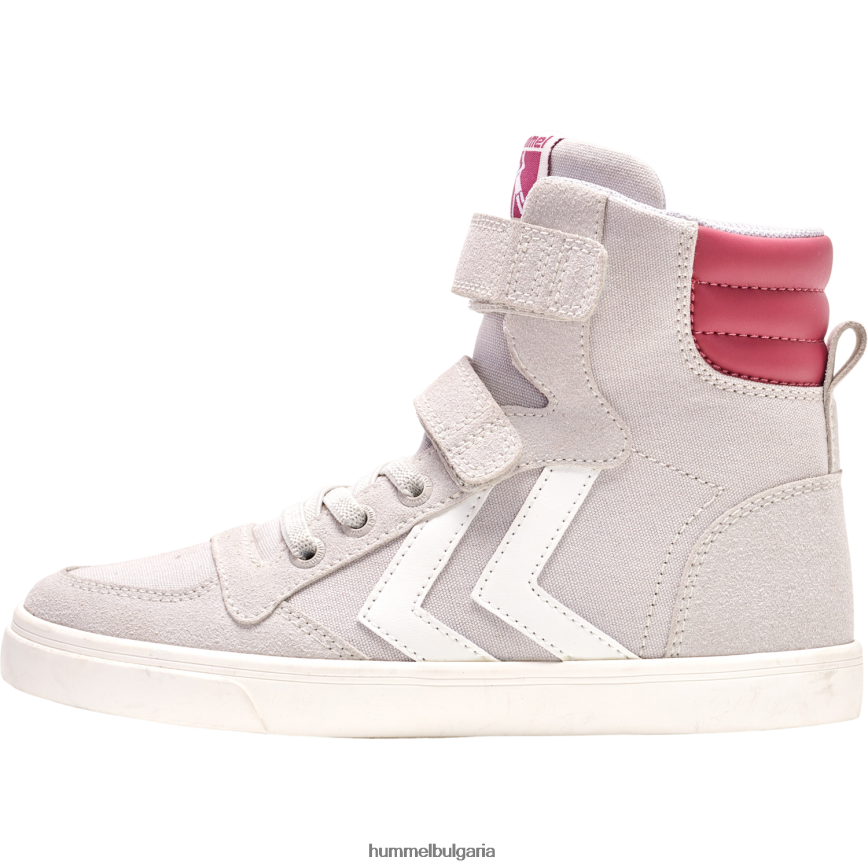 деца Hummel тънък stadil high jr"високи кецове" N2H2ZZ7425