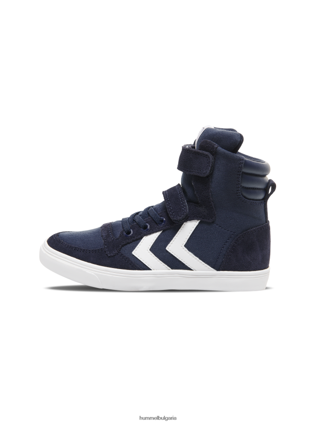 деца Hummel тънък stadil high jr"класически маратонки" N2H2ZZ7515