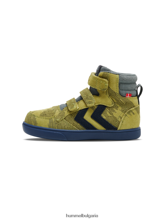 деца Hummel stadil print jr"велурени кецове" N2H2ZZ7441