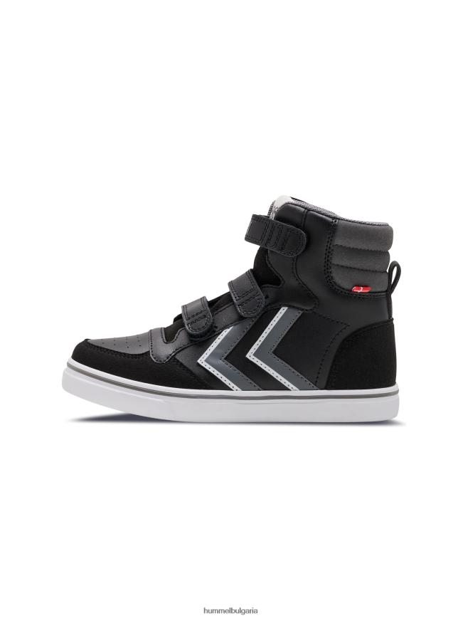 деца Hummel stadil pro jr"кожени кецове" N2H2ZZ7317