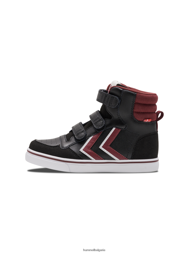 деца Hummel stadil pro jr"кожени кецове" N2H2ZZ7325