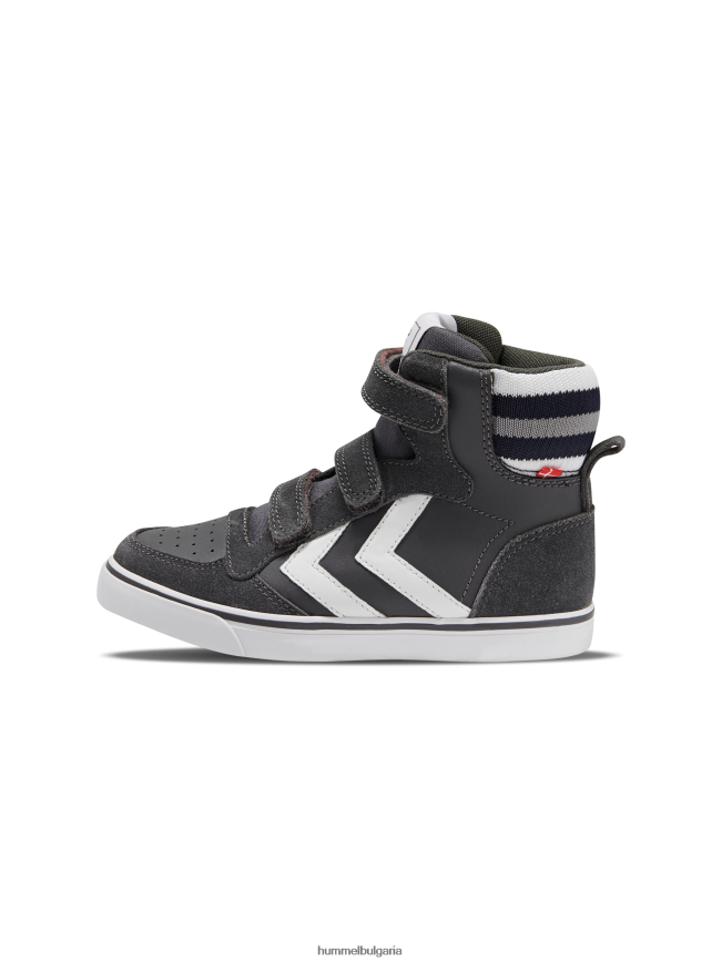 деца Hummel stadil pro jr"маратони от кожа и велур" N2H2ZZ7509