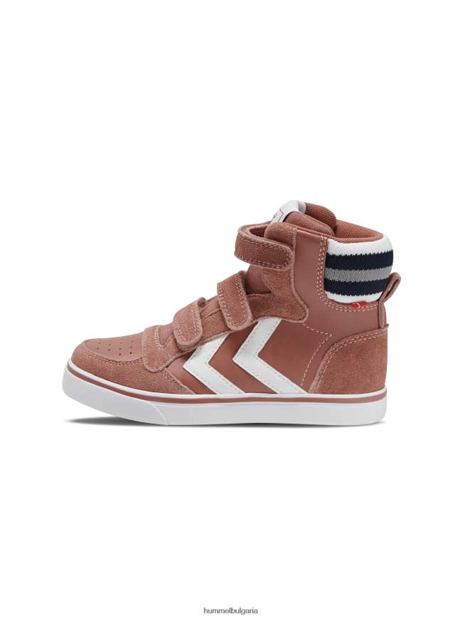 деца Hummel stadil pro jr"маратони от кожа и велур" N2H2ZZ7516