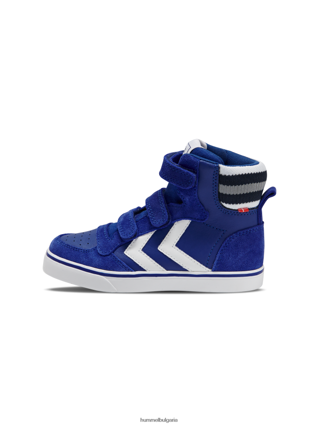 деца Hummel stadil pro jr"маратони от кожа и велур" N2H2ZZ7521