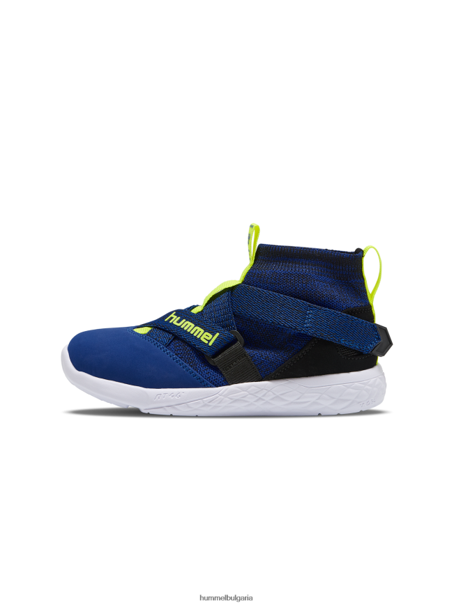 деца Hummel terrafly knit jr"ботуши с чорапи" N2H2ZZ7517