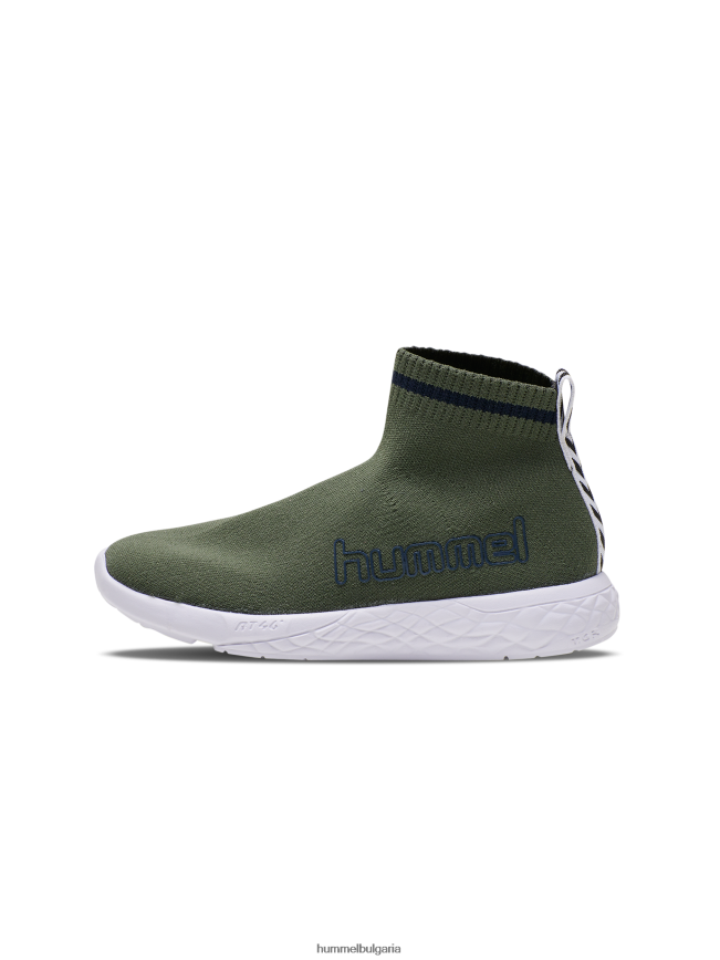 деца Hummel terrafly sock runner jr"плетени маратонки с чорапи" N2H2ZZ7525