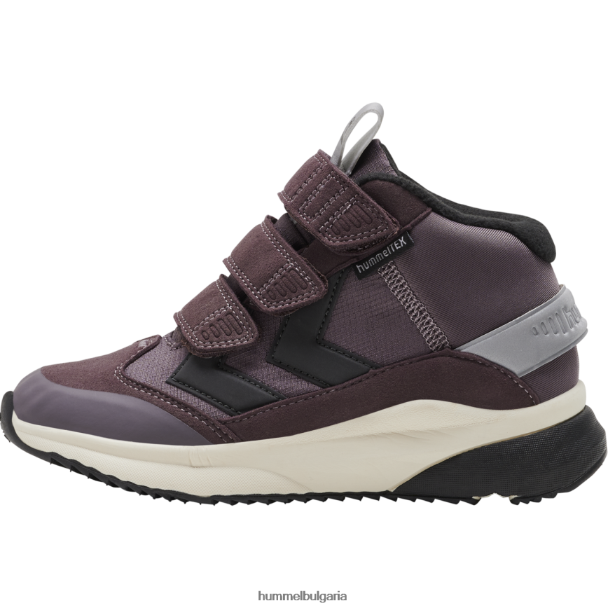 деца Hummel достигане до нула в средата на tex jr"маратонки" N2H2ZZ7220