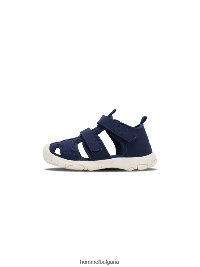 деца Hummel сандал велкро бебе"сандали със затворени пръсти" N2H2ZZ7176