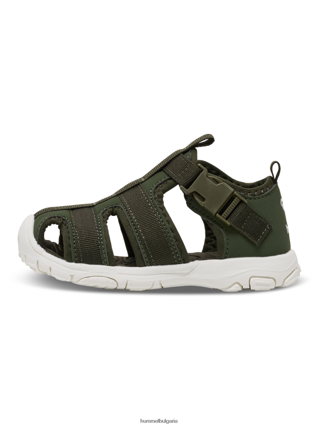 деца Hummel бебешка катарама за сандали"сандали с катарама" N2H2ZZ7429