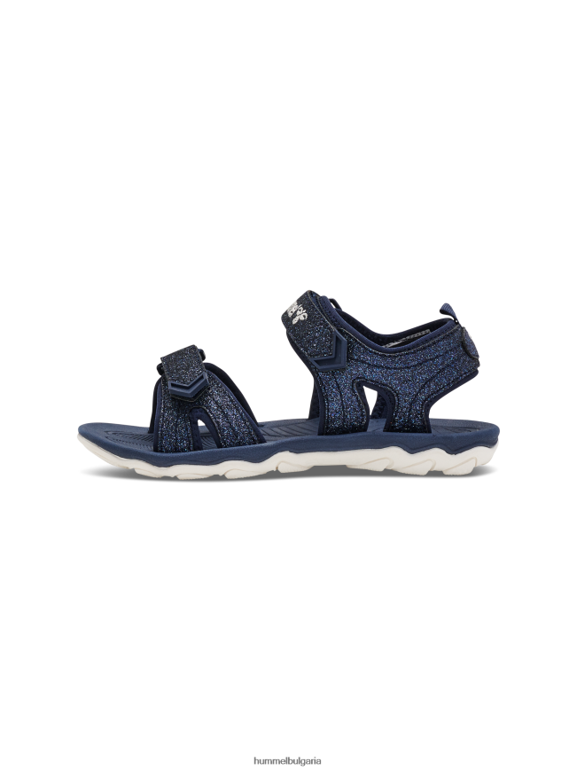 деца Hummel сандал спортен блясък jr"сандали" N2H2ZZ7431