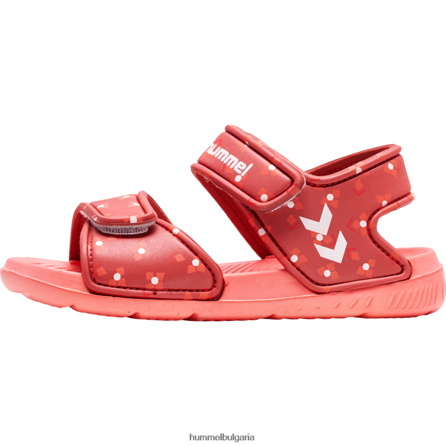 деца Hummel playa jr"сандали с велкро" N2H2ZZ7056