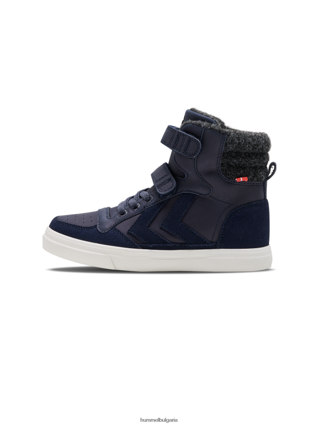 деца Hummel стадил зимен висок мл"зимни ботуши" N2H2ZZ7190