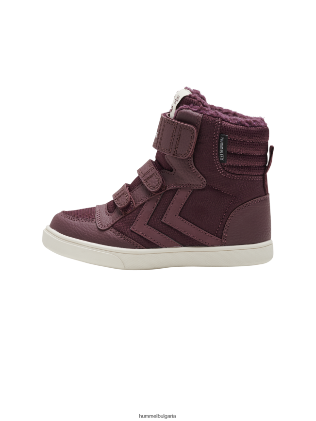 деца Hummel стадил супер поли рециклиран ботуш tex jr"ботуши" N2H2ZZ7183
