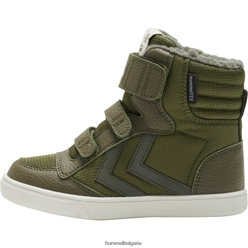 деца Hummel стадил супер поли рециклиран ботуш tex jr"ботуши" N2H2ZZ7214