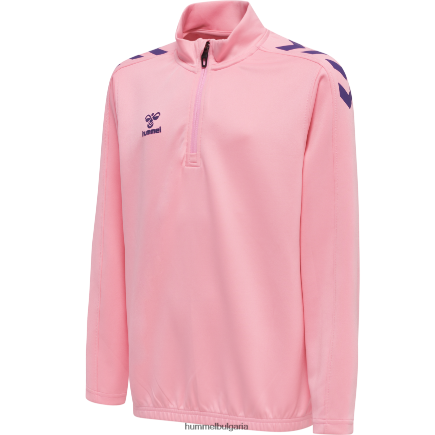 деца Hummel hmlcore xk полицейски пот с половин цип"суичър с половин цип" N2H2ZZ6219