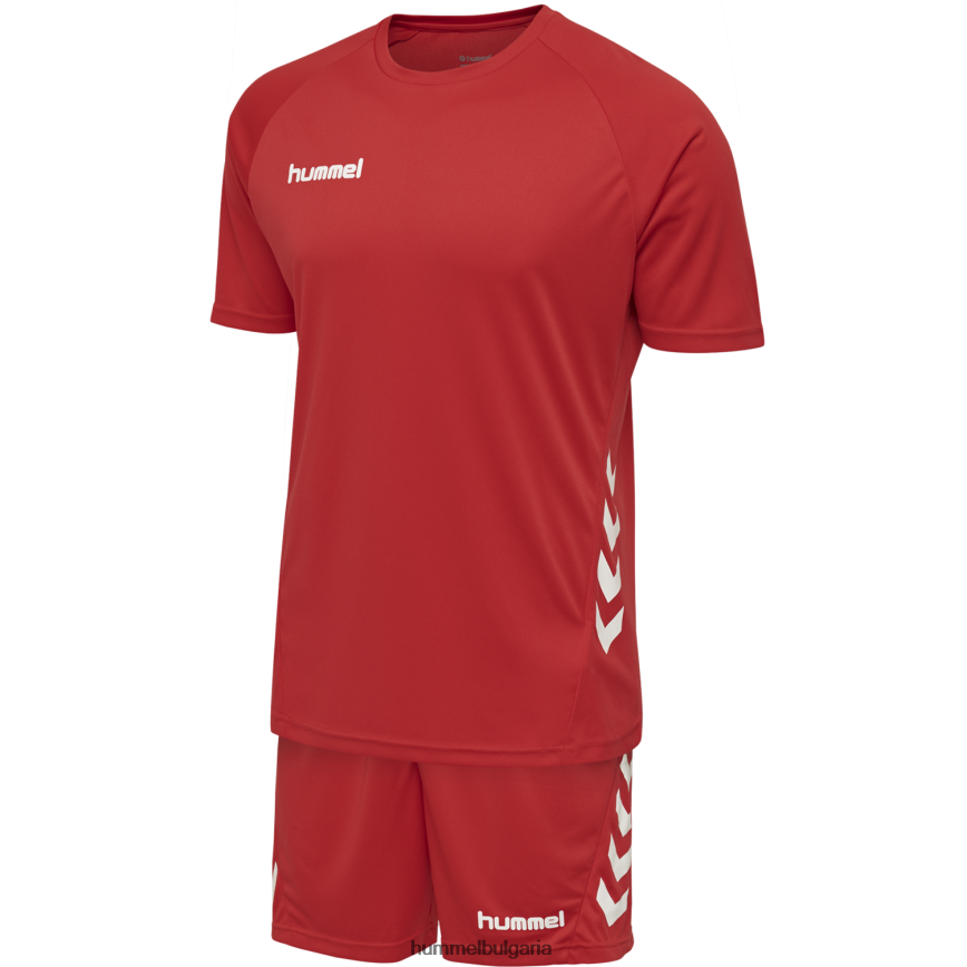 деца Hummel hmlpromo комплект"съвпадащ комплект горнище и шорти" N2H2ZZ6491