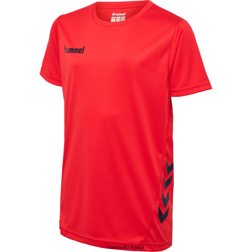 деца Hummel hmlpromo дуо комплект"комплект тениска и шорти" N2H2ZZ6906