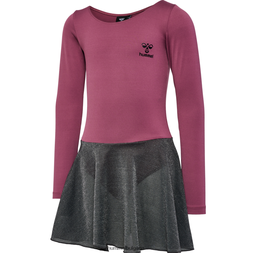 деца Hummel hmlanna гимнастически костюм"фитнес костюм" N2H2ZZ5406