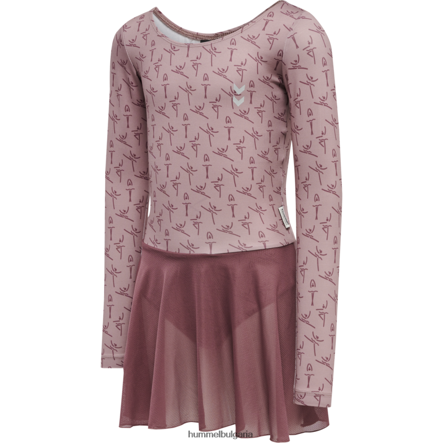 деца Hummel hmlprima bee Pirouette гимнастик"спортни дрехи" N2H2ZZ5163
