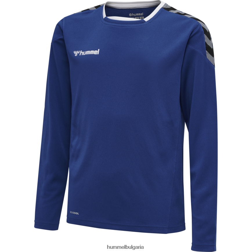 деца Hummel hmlauthentic поли трико l/s"фланелка с дълъг ръкав" N2H2ZZ6804
