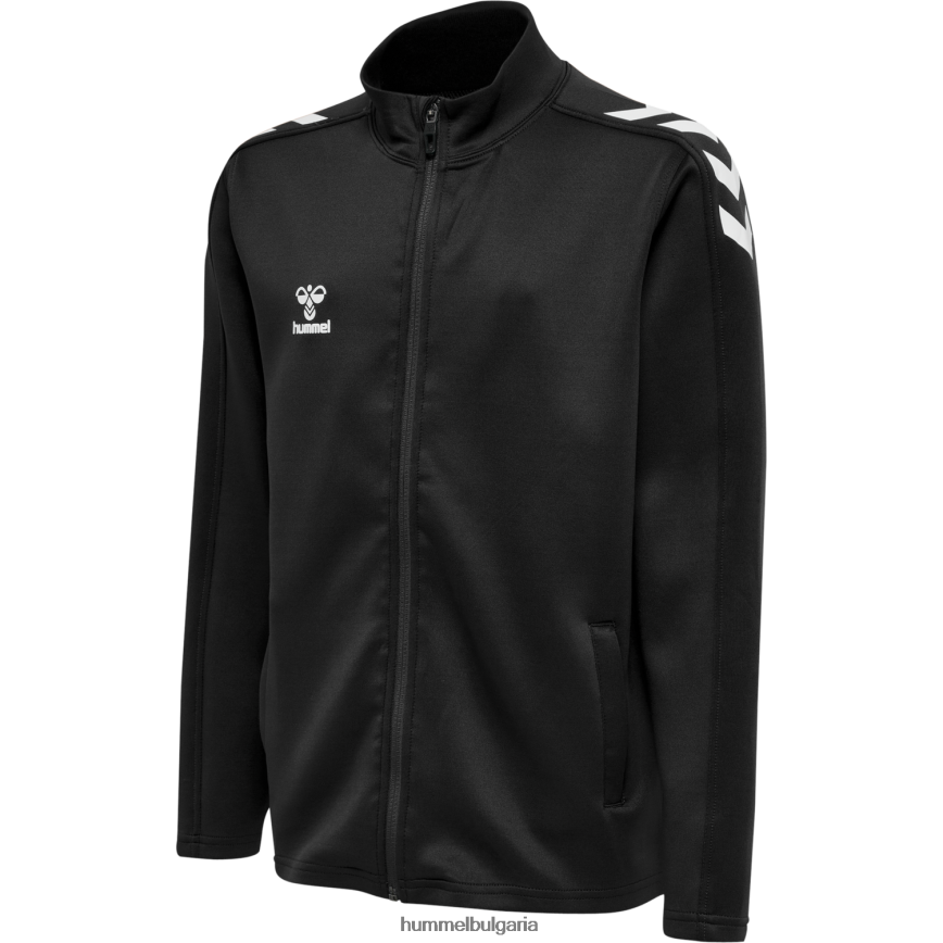 деца Hummel hmlcore xk поли цип пот"суитчър" N2H2ZZ5919