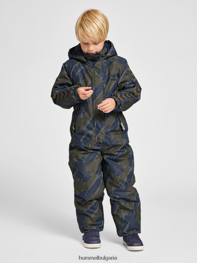 деца Hummel снежен костюм hmlartic tex"снежен костюм" N2H2ZZ5389