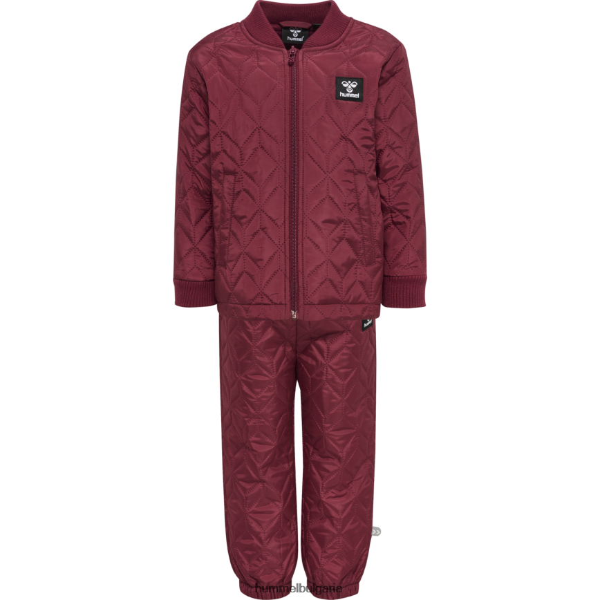деца Hummel hmlnule мини термо комплект"термо комплект" N2H2ZZ4552